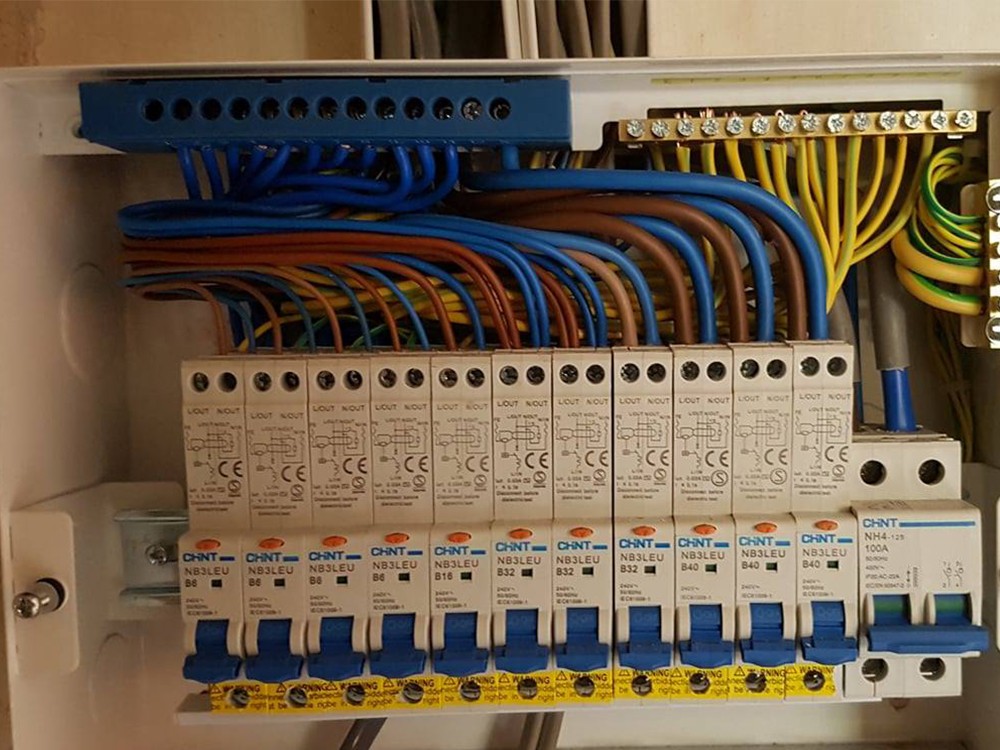 electrical fuse boards